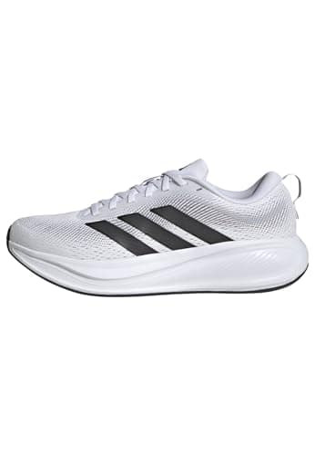 adidas Men's Response Pace Running, White/Black/Grey, 5