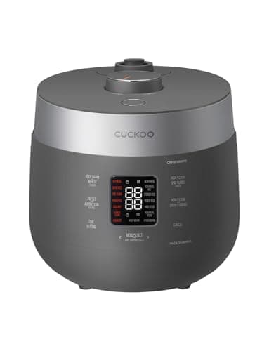 Cuckoo CRP-ST0609FG 6-Cup Twin Pressure Rice Cooker - image 1