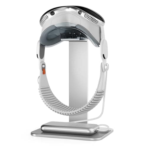 UPERGO Dock Stand for Apple Vision Pro with Battery Holder - image 1