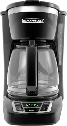 BLACK+DECKER 12-Cup Programmable Coffee Maker CM4000S - image 1