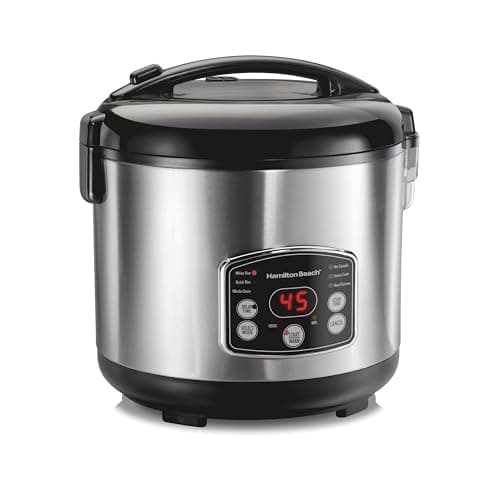 Hamilton Beach Digital Programmable Rice Cooker (37548) - image 1