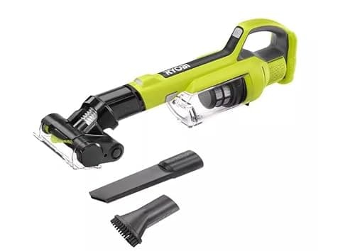 RYOBI ONE+ 18V Cordless Hand Vacuum with Powered Brush