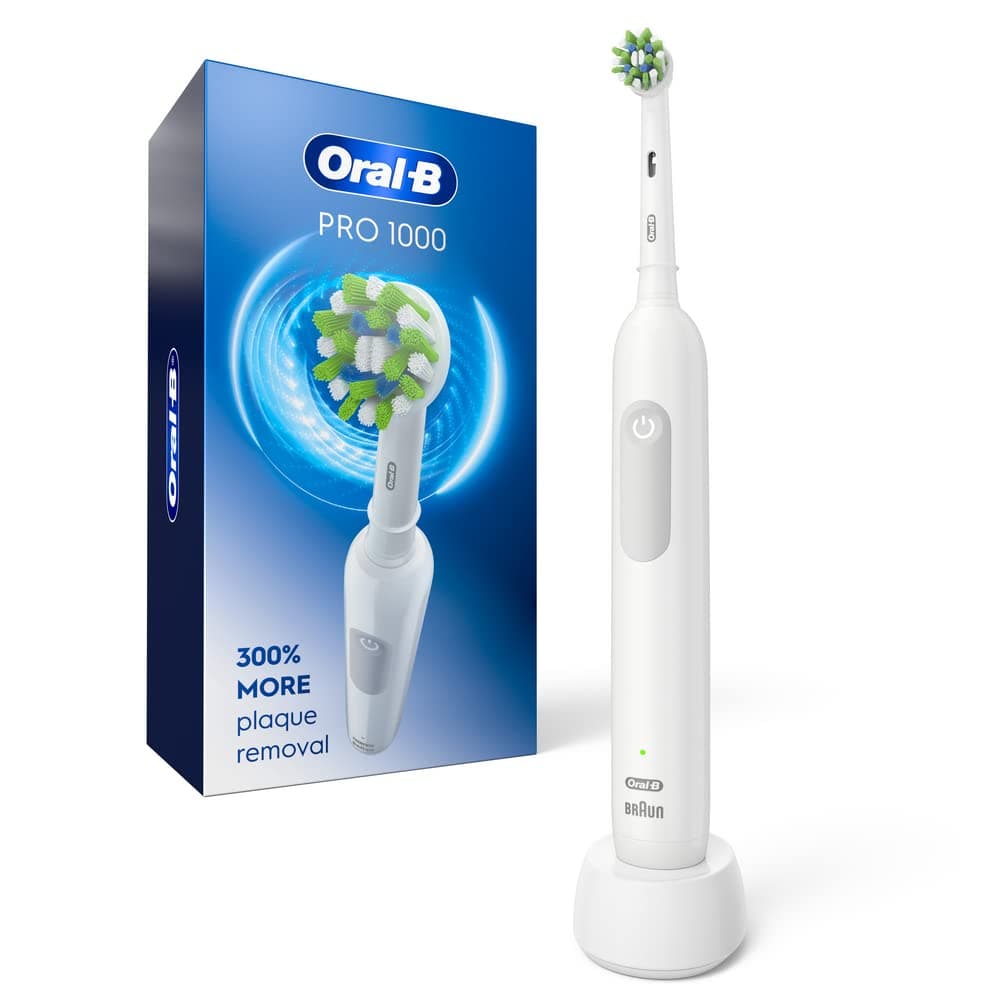 Oral-B Pro 1000 Rechargeable Electric Toothbrush - image 1