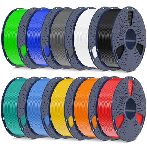 SUNLU PLA 3D Printer Filament Bundle (8 Colors) - image 1