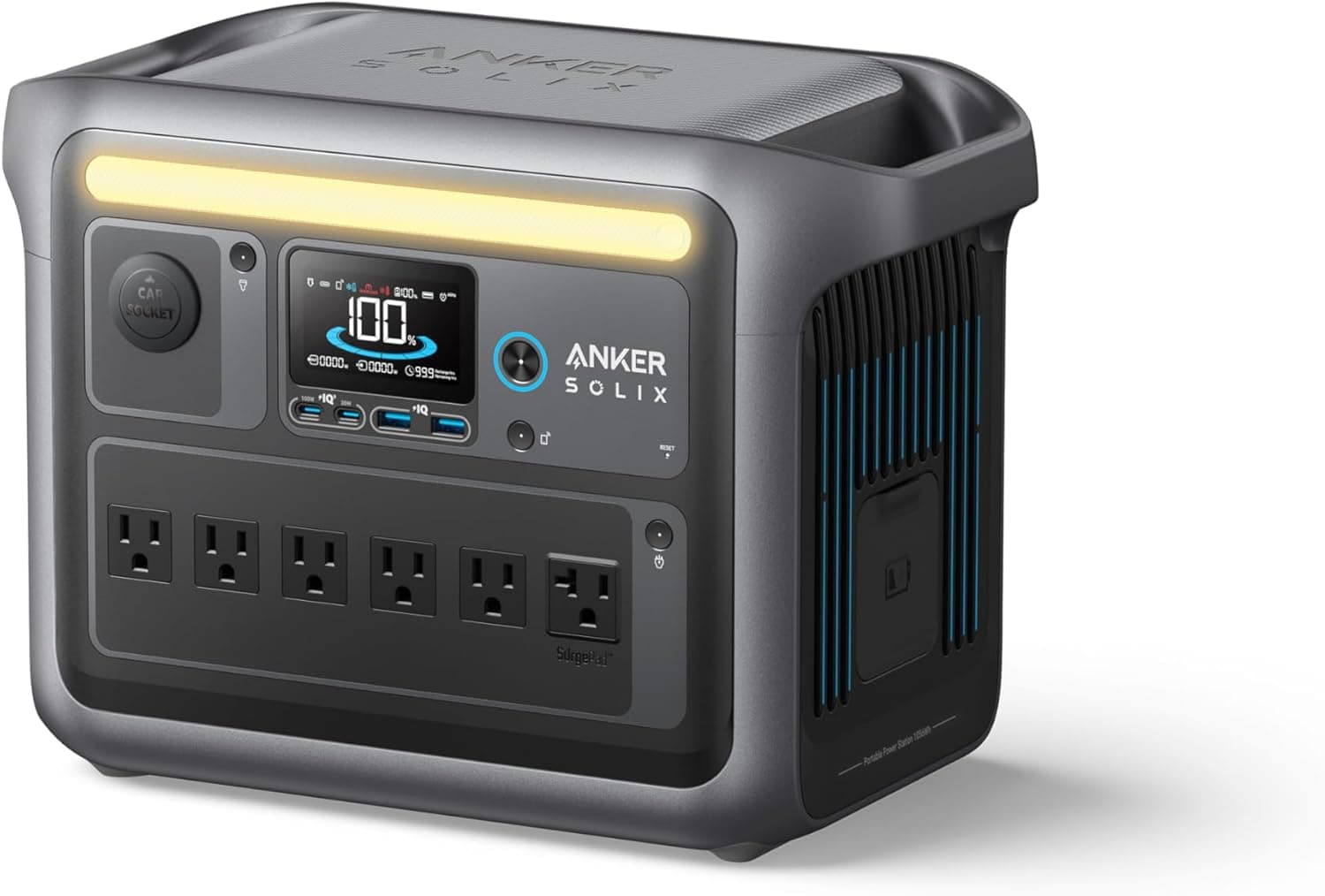 Anker SOLIX C1000 Portable Power Station - image 1