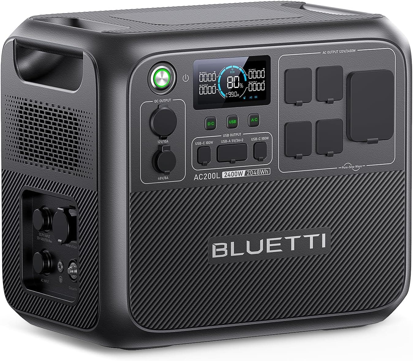 Bluetti AC200L Portable Power Station - image 1