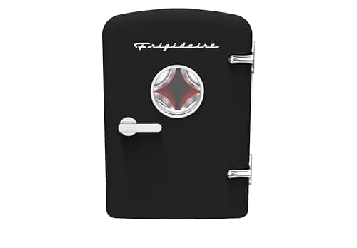 Frigidaire Retro 9-Can Mini Personal Fridge Portable Cooler - image 1