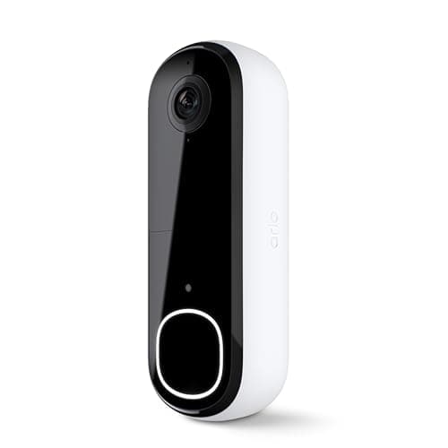 Arlo Video Doorbell 2K (2nd Gen, Latest Release)
