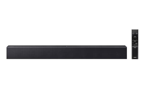 Samsung B-Series Soundbar HW B400F 2.0 ch Soundbar with Built in Subwoofer (2025 Model) One Remote Control