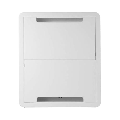 Cable Management Box, Large Cord Organizer, Black - image 1