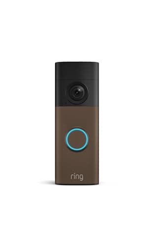Ring Battery Doorbell 2K (newest model) Retinal 2K with wide