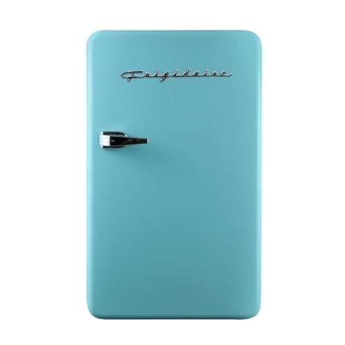 Frigidaire EFR372-BLUE 3.2 Cu Ft Blue Retro Compact Rounded Corner Premium Mini Fridge - image 1