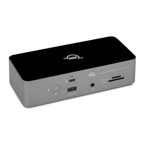 OWC Thunderbolt 5 Dock 11-Port Connectivity Solution - image 1