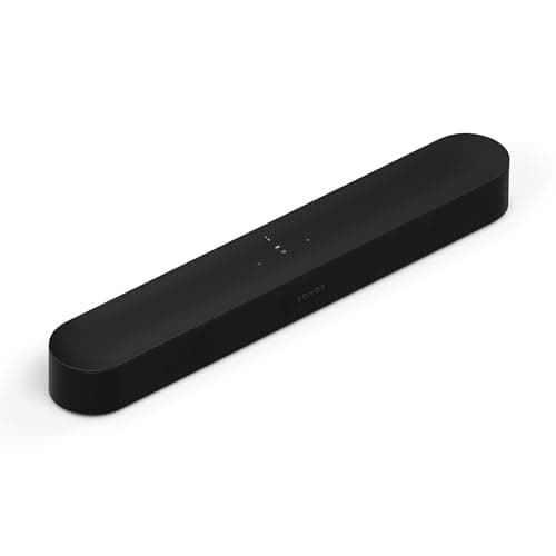 Sonos Beam Gen 2 - Black - Soundbar with Dolby Atmos - image 1