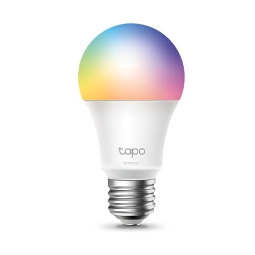 Tapo Multicolor Dimmable Smart Light Bulbs