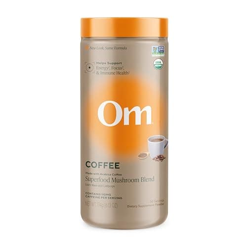 Om Mushroom Superfood Coffee Blend (30 Servings) - image 1