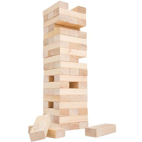 Hey! Play! Wooden Giant Tumbling Tower - image 1