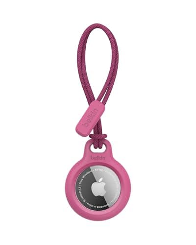 Belkin Secure Holder with Strap for AirTag, Black - image 1