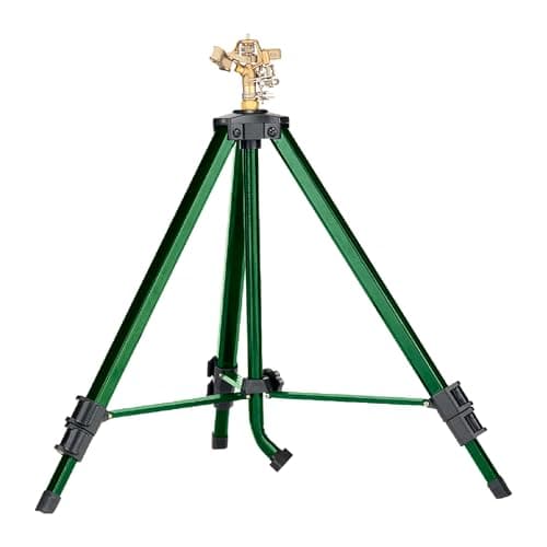 Orbit 58322 Zinc Impact Sprinkler on Tripod Base - image 1