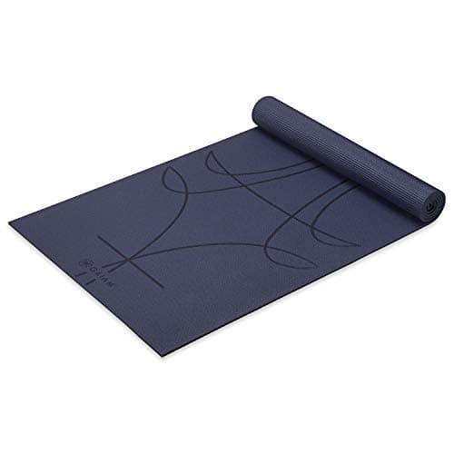 Gaiam Yoga Mat 6mm Insta-Grip - image 1