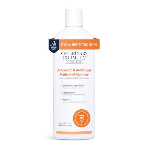 Veterinary Formula Clinical Care Antiseptic & Antifungal Medicated Shampoo - image 1