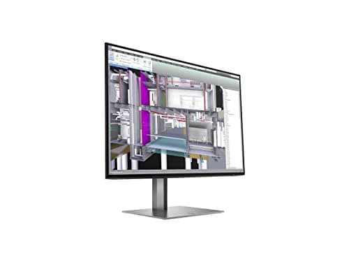 HP Z24u G3 24" WUXGA LED LCD Monitor - 16:10 - Turbo Silver