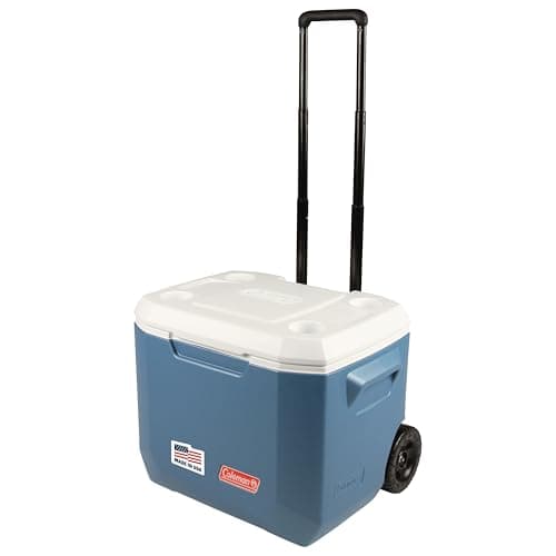 Coleman 50-Quart Xtreme 5 Wheeled Cooler - image 1