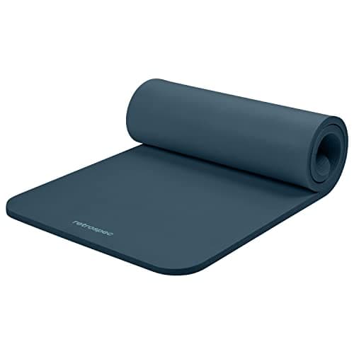 Retrospec Solana Yoga Mat 1 Inch - image 1