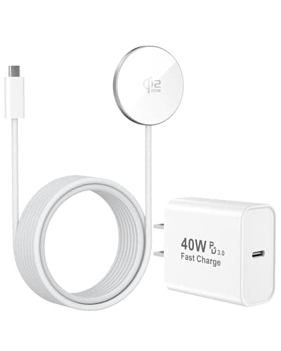 MFi Certified 25W Qi2.2 Magnetic Wireless Charger - image 1