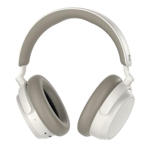 Sennheiser ACCENTUM Plus Wireless Headphones, 50hr Battery, ANC, White - image 1