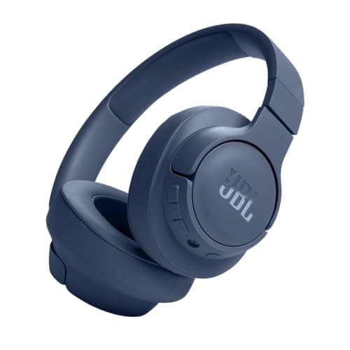 JBL Tune 720BT - Wireless Over-Ear Headphones - Blue