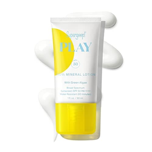 Supergoop! Sunnyscreen 100% Mineral Lotion SPF 50, 3.0 Fl Oz - image 1