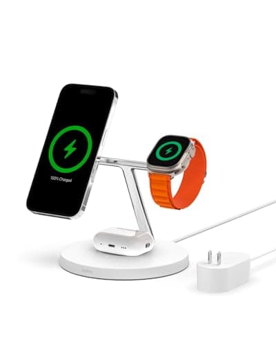 Belkin MagSafe 3-in-1 Wireless Charging Stand (2nd Gen) - image 1