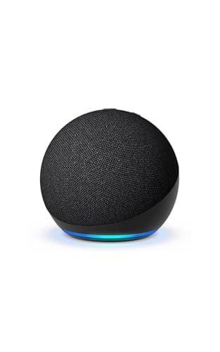 Amazon Echo Dot (newest model) - Vibrant sounding speaker
