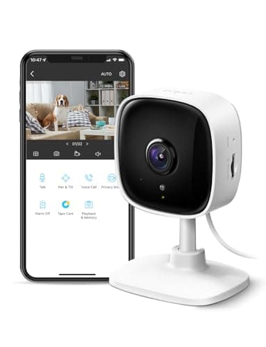 TP-Link Tapo 1080P Indoor Security Camera for Baby Monitor