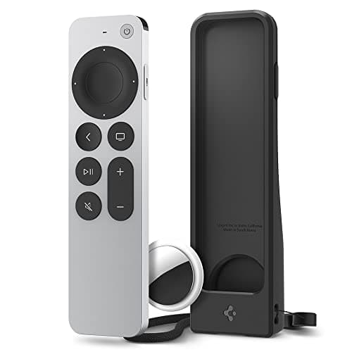 Spigen for Apple TV Siri Remote Case, Silicone Fit - image 1