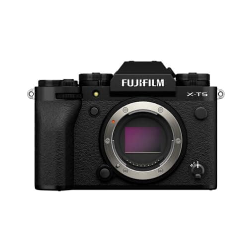 FUJIFILM X-T5 Mirrorless Digital Camera Body - Black - image 1