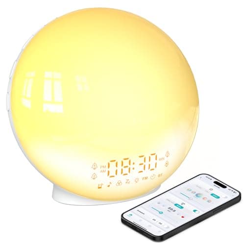 HeimVision A80S Smart Sunrise Alarm Clock - image 1