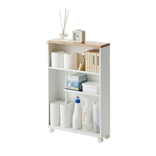 Yamazaki Home Tower Rolling Storage Cart - image 1