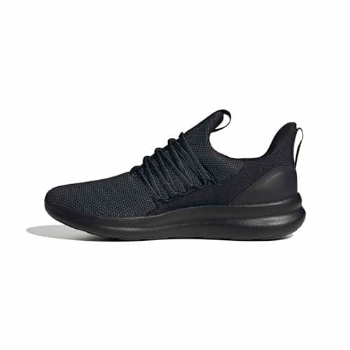 Adidas Men's Lite Racer Adapt 7.0, Black/Grey/Grey, 10