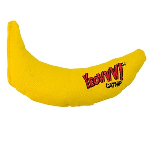 Yeowww! Catnip Yellow Banana - image 1