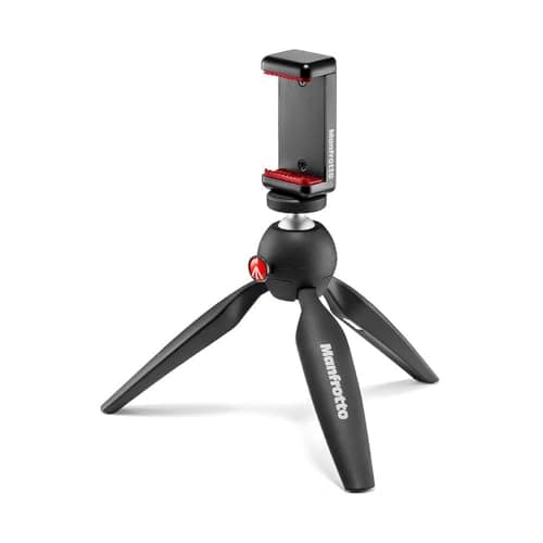 Manfrotto PIXI Mini Tripod with Smartphone Clamp - image 1