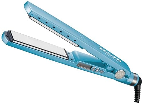 BaBylissPRO Nano Titanium Ionic Flat Iron 1-1/4 Inch - image 1
