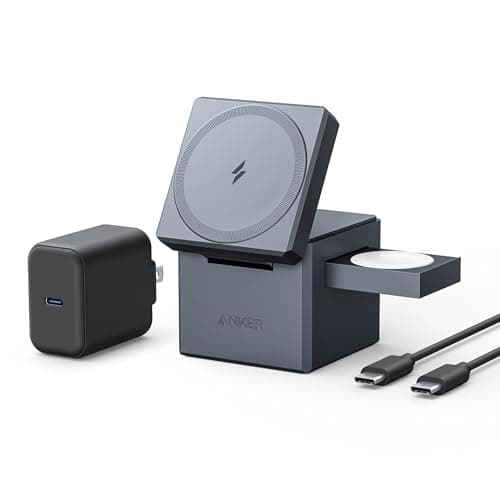 Anker MagGo 3-in-1 Cube with Apple Watch Fast Charger - image 1