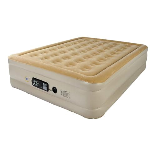 Serta Raised Queen Air Mattress with Never Flat Pump - image 1