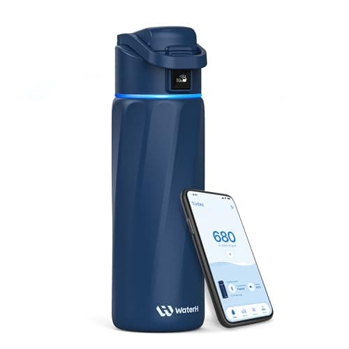 Noerden LIZ Smart Water Bottle (12 oz, UV-C Sterilization) - image 1