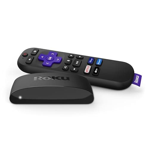 Roku Express 4K+ | Roku Streaming Device 4K/HDR with Voice Remote - image 1