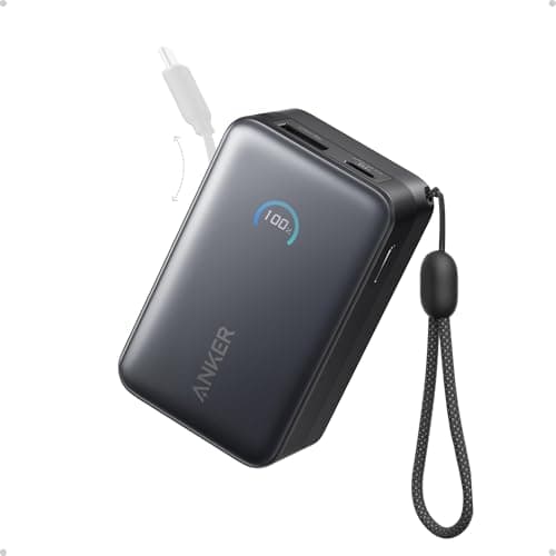 Anker Nano Power Bank, 45W 10,000mAh Portable Charger - image 1