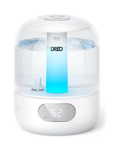 DREO 3L Humidifiers for Bedroom, 30H Runtime