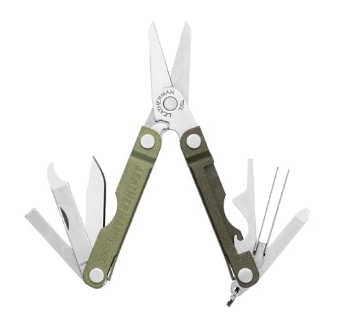Leatherman Squirt PS4 Keychain Multi-Tool - image 1